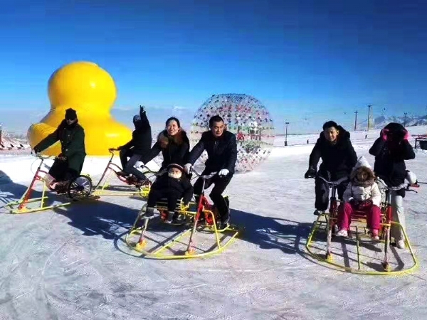 Ice and snow bikes
