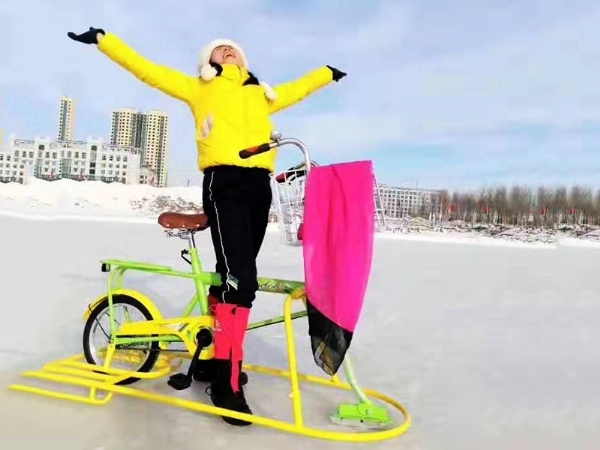 Ice and snow bikes