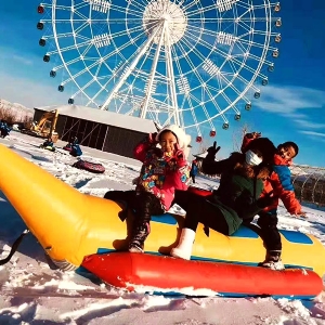 Snow Banana Boat