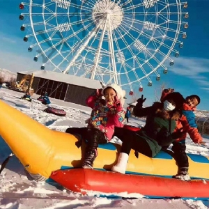 Snow Banana Boat