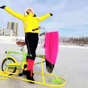 Ice and snow bikes