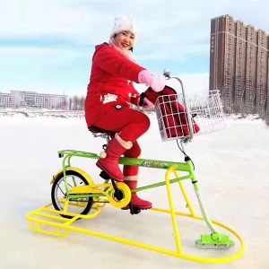 Ice and snow bikes