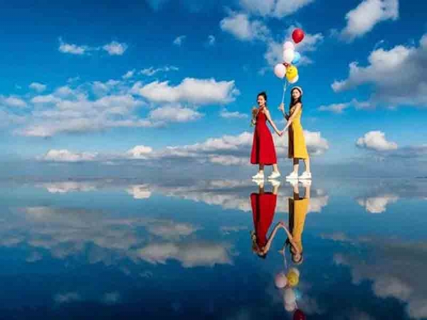 Mirror of the Sky