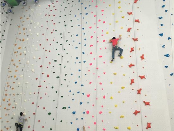 rock climbing