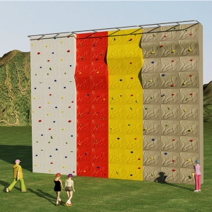 rock climbing