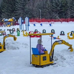 Snow excavator