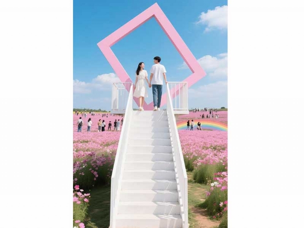 Internet celebrity bridge