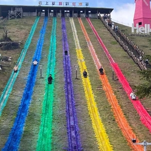 grass skiing