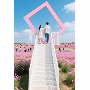 Internet celebrity bridge
