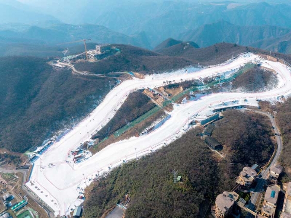 ski resort