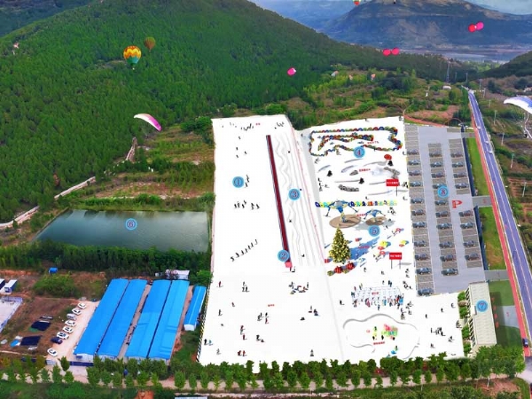 ski resort